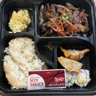 Bento Beef Bulgogi