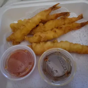 Shrimp Tempura