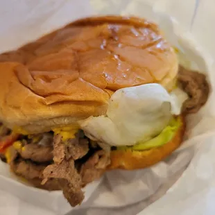 Bulgogi burger