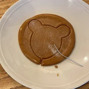 Famous squid game cookie before I destroy