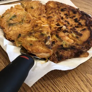 Kimchi Pancake