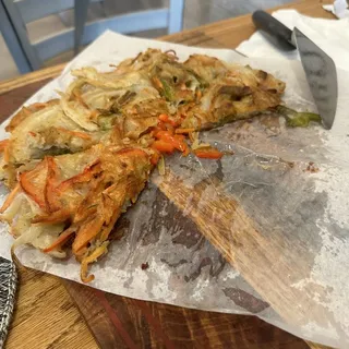 Vegetable pancake