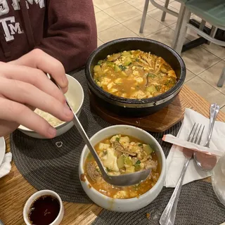 Bulgogi Beef Soondubu