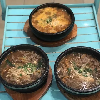 Dolsot Bulgogi Stew