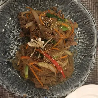 Bulgogi with Jap-Che Platter