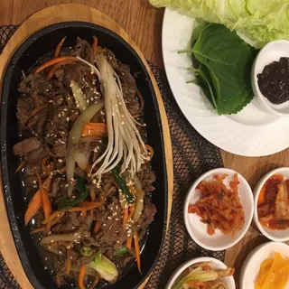 Bulgogi with Rice Platter