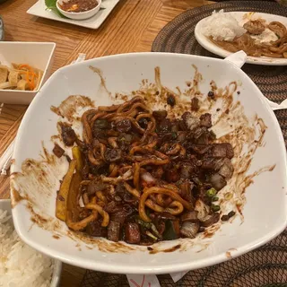 Beef Bulgogi Jajang Udon