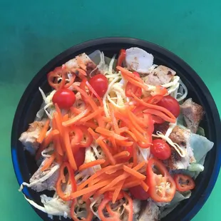 Chicken salad for those who are wanting a healthy choice