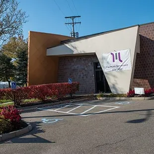 Exterior! Our new sign will be constructed in winter 2015