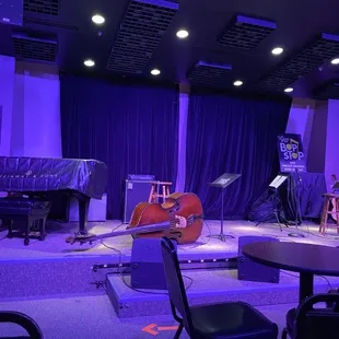 Stage at the Bop Stop