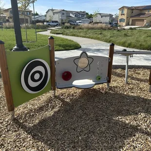 Play structure for toddlers