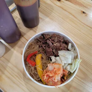 Beef bulgogi bowl