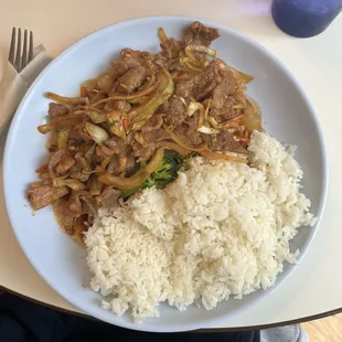 Spicy Pork