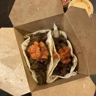 Spicy Pork Taco