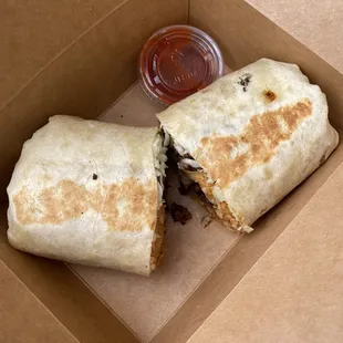 Bulgogi Beef Burrito