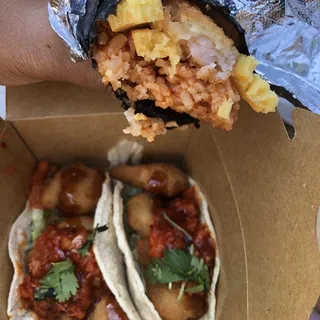 Shrimp Taco