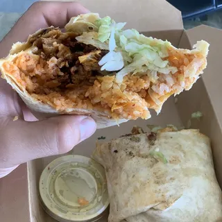 Spicy Pork Burrito