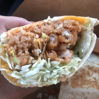 Shrimp Burrito
