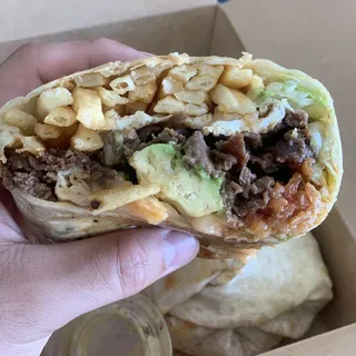 Korean California Burrito