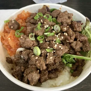 Bulgogi Beef Rice Bowl