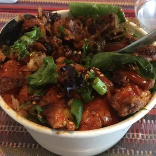 Spicy Pork Rice Bowl