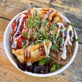 Mandoo Rice Bowl