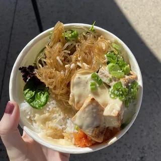 Sesame Organic Tofu Rice Bowl