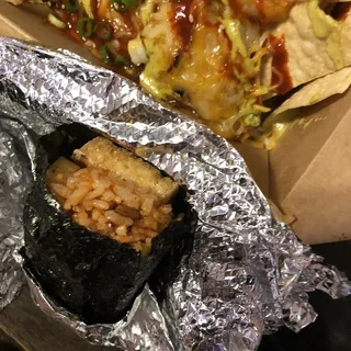 Fried Tofu Musubi