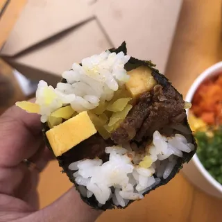 Bulgogi Kimbap Musubi