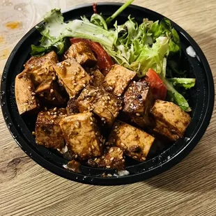 FIRE TOFU BOWL