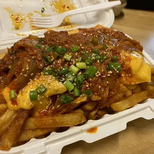 KIMCHI FRIES