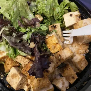 KBBQ TOFU BOWL