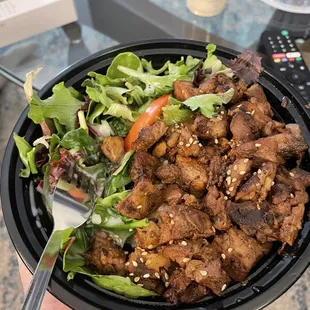 KBBQ CHICKEN BOWL