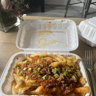 KIMCHI FRIES