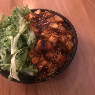 Fire Tofu Bowl