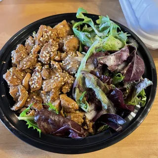 KOREAN BBQ CHICKEN BOWL