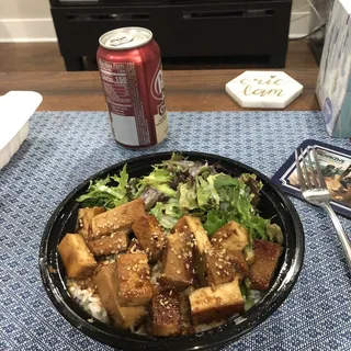 KOREAN BBQ TOFU BOWL