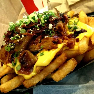 KIMCHI FRIES