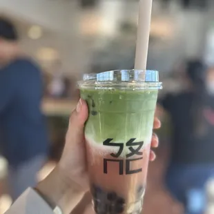 Strawberry Matcha