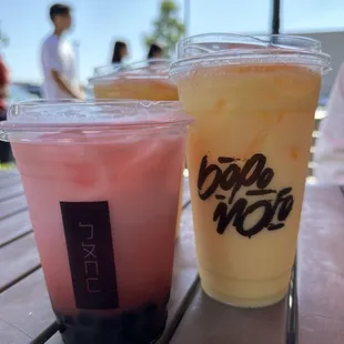 Watermelon Oat Milk &amp; Orange Wang