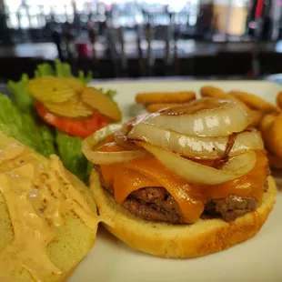 burgers, food, burger