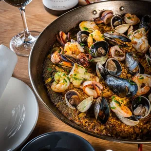 Paella de Mariscos