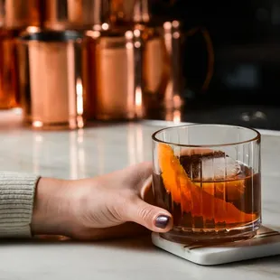 Cafecito Old Fashioned