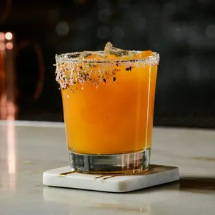 Margarita de Hibisco Picante