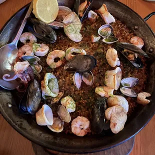 Paella de Mariscos