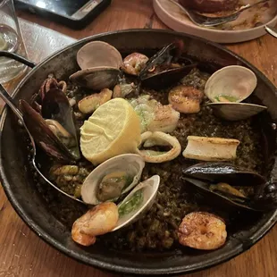 Paella de Mariscos