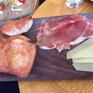 Bocata de Jamón y Manchego