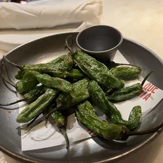 Pimientos de Padrón