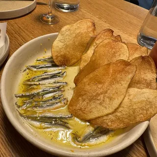 Boquerones con Naranja
