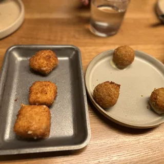 Croquetas de Jamón